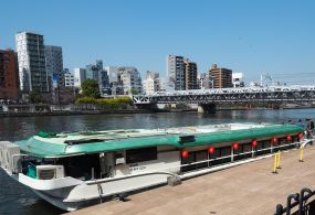 東京親睦会 屋形船